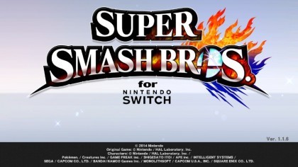 Трейлеры - Super Smash Bros – Трейлер на NSwitch