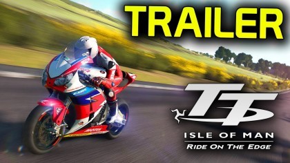 Трейлеры - TT Isle of Man – Релизный трейлер