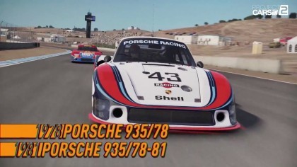 Трейлеры - Project CARS 2 – Трейлер нового дополнения «Легенды Porsche»
