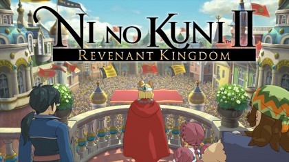 Геймплей - Ni no Kuni II: Revenant Kingdom – 10 минут игры за Тани