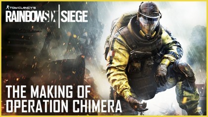 Геймплей - Tom Clancy's Rainbow Six Siege – Создание Operation Chimera и Outbreak