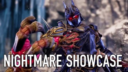 Трейлеры - SoulCalibur VI – Трейлер злодея «Кошмара» (Nightmare)