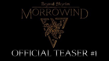 Трейлеры - Beyond Skyrim: Morrowind – Официальный тизер