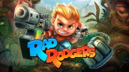 Трейлеры - Rad Rodgers – Первый трейлер игры