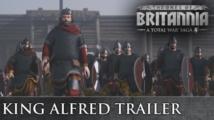 Трейлеры - Total War: Thrones of Britannia – Новый трейлер под названием «Альфред Великий»