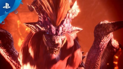 Трейлеры - Monster Hunter: World – Новый трейлер «Elder Dragons»