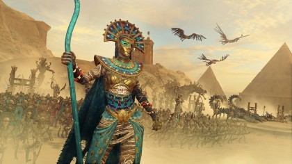 Геймплей - Total War: Warhammer 2: Rise of the Tomb Kings – 37 минут игрового процесса (Геймплей)