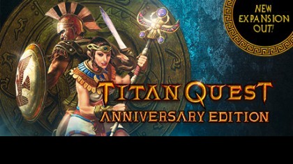 Видеопрохождения - Прохождение Titan Quest: Anniversary Edition (На русском) - Часть 2: Спартанский лагерь - Деревня Тегея