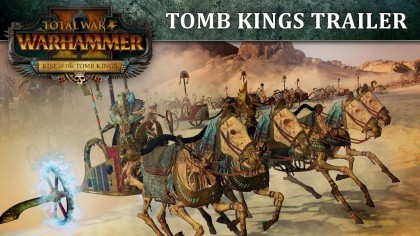 Трейлеры - Total War: Warhammer 2 – Трейлер дополнения «Rise of the Tomb Kings»