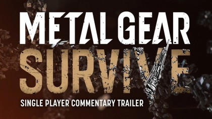 Геймплей - Metal Gear: Survive – Новый игровой процесс (Геймплей)