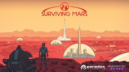 Трейлеры - Surviving Mars – Новый короткий ролик нового градостроительного симулятора «Жизнь на Марсе»