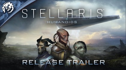 Трейлеры - Stellaris – Релизный трейлер нового дополнения «Humanoids Species Pack»