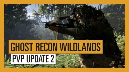 Трейлеры - Tom Clancy's Ghost Recon: Wildlands – Трейлер нового PvP-обновления «Jungle Storm» [RU]