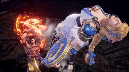 Трейлеры - Soulcalibur VI – Новый геймплей с выставки «PSX 2017»