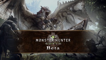 Трейлеры - Monster Hunter: World – Трейлер в честь бета-теста