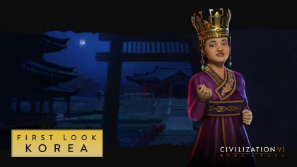Трейлеры - Sid Meier’s Civilization VI: Rise and Fall – Трейлер нового государства «Корея» [RU]
