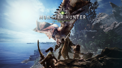 Геймплей - Monster Hunter: World – Демонстрация персонажей, локаций, монстров и сражений
