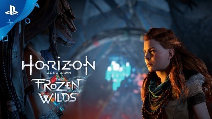 Геймплей - Horizon Zero Dawn: The Frozen Wilds – Прохождение квеста «Survivor» (Демонстрация геймплея)