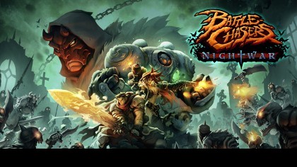 Видеопрохождения - Прохождение Battle Chasers: Nightwar (На русском) – Часть 5: Могильная Вахта