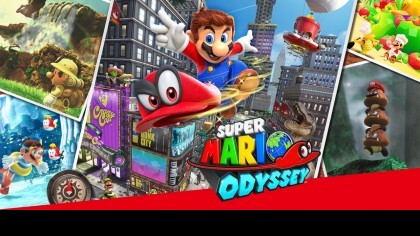 Трейлеры - Super Mario Odyssey – Трейлер к выходу игры (На русском)