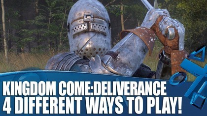 Геймплей - Kingdom Come: Deliverance – Демонстрация различных способов прохождения заданий