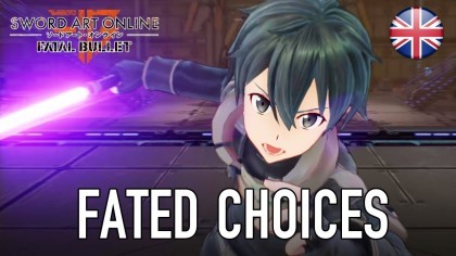 Трейлеры - Sword Art Online: Fatal Bullet – Новый трейлер с выставки «TGS 2017»