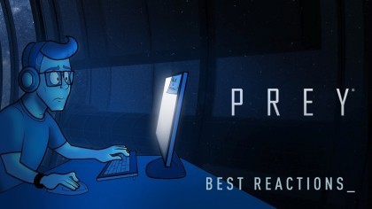 Трейлеры - Prey 2017 – Новый трейлер «Лучшие реакции на Prey 2017»