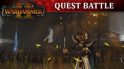 Геймплей - Total War: Warhammer 2 – Квестовое сражение (Новый геймплей)