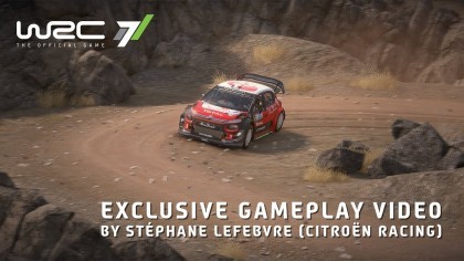 Геймплей - WRC 7 – Игровой процесс – Аргентина (Геймплей)