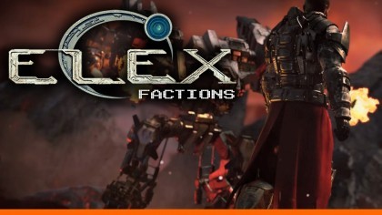 Трейлеры - ELEX – Трейлер новой фракции «Клирики» (Игровой процесс)