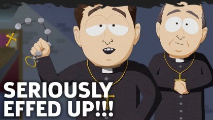 Геймплей - South Park: The Fractured But Whole – Демонстрация битвы со Священниками (Новый геймплей) 