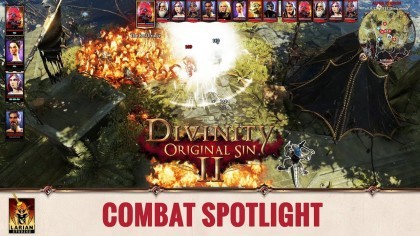 Трейлеры - Divinity: Original Sin II – Демонстрация боевой системы (Новый геймплей)