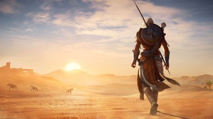 Геймплей - Assassin's Creed: Origins – Демонстрация открытого мира (Новый геймплей)