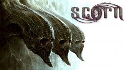 Геймплей - Scorn – Первый трейлер игрового процесса (Геймплей)