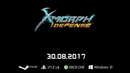 Трейлеры - X-Morph: Defense – Трейлер с датой выхода