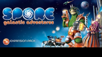 Видеопрохождения - Прохождение Spore: Galactic Adventures (На русском) – Часть 99: Секреты чёрных дыр