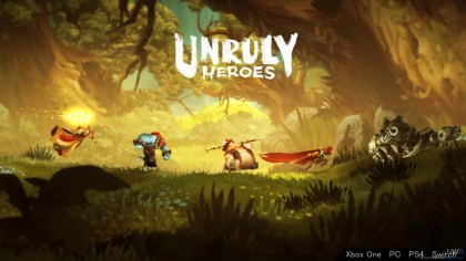 Трейлеры - Unruly Heroes – Официальный трейлер