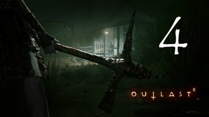 Видеопрохождения - Прохождение Outlast 2 (На русском) – Часть 4: Пещера еретиков и городская площадь храма врат