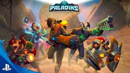 Трейлеры - Paladins – Трейлер в честь бета-теста на PS4