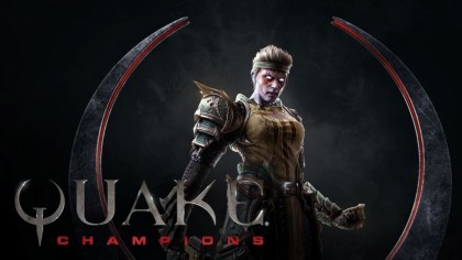 Трейлеры - Quake: Champions – Трейлер новой героини «Галена» (На русском)