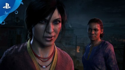 Трейлеры - Uncharted: The Lost Legacy – Новый кинематографический трейлер «Утраченное наследие»