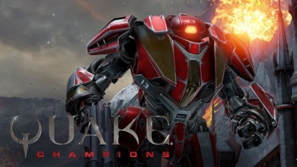 Трейлеры - Quake: Champions – Трейлер нового героя по кличке «Клатч» (На русском)