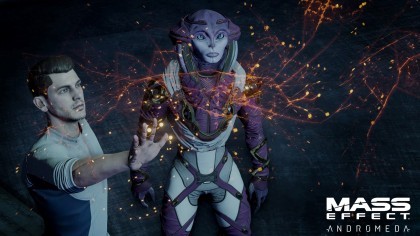 Геймплей - Mass Effect: Andromeda – Официальный трейлер игрового процесса «Исследование миров»