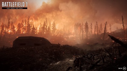 Геймплей - Battlefield 1 – Первый взгляд на карту дополнения «Они не пройдут»