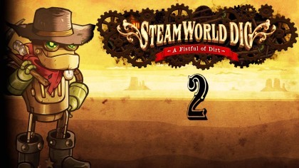 Трейлеры - SteamWorld Dig 2 – Первый трейлер