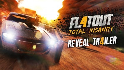 Трейлеры - FlatOut 4: Total Insanity – Дебютный трейлер