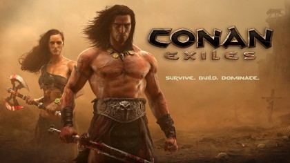 Геймплей - Conan Exiles – 55 минут прохождения игры «Мир игры и его история»