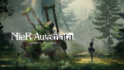 Трейлеры - NieR: Automata – 5 минут игрового процесса