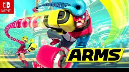 Геймплей - ARMS – 9 минут игрового процесса