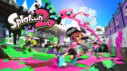 Геймплей - Splatoon 2 – 7 минут игрового процесса